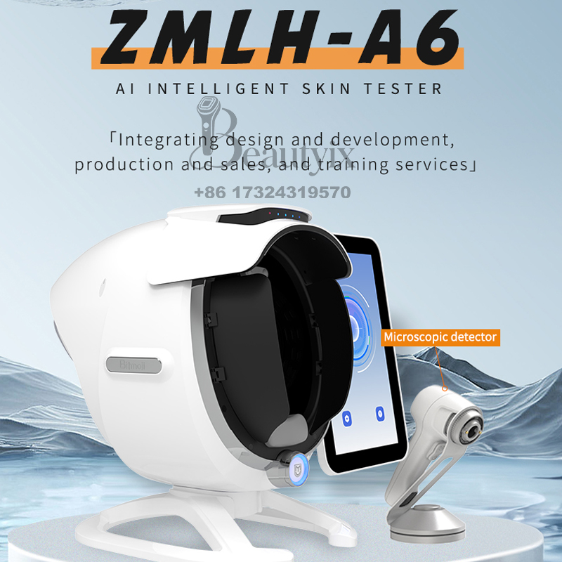 Skincare Ls - 3D KI Gesichtshaut-Analysegerät Professioneller Hautscanner Tester
