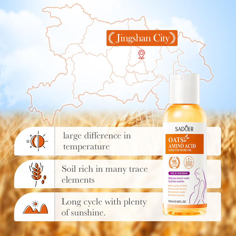 Dehnungsstreifen, Öl zur dauer – Skincare Oat Bewertung und Preis
