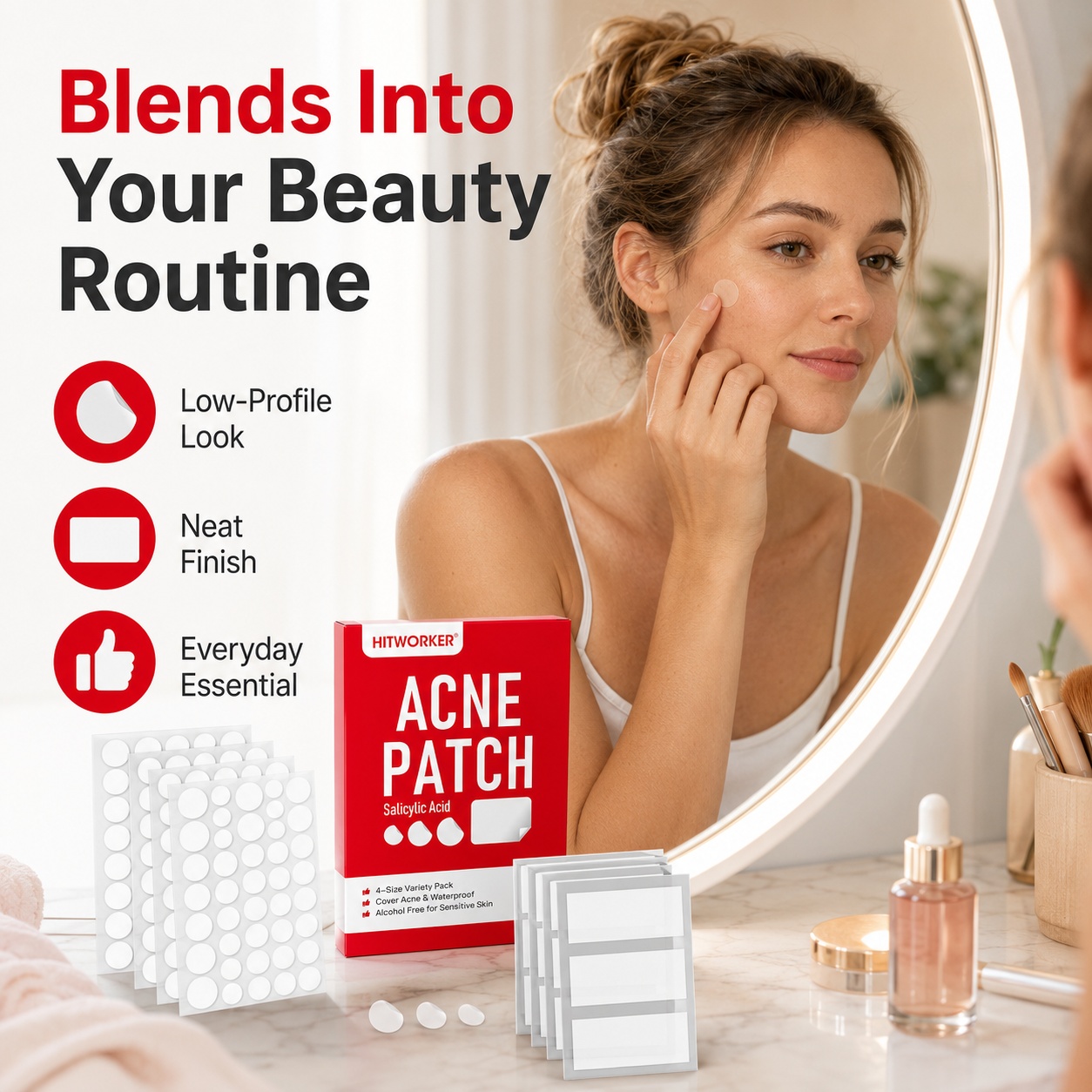 Hydrokolloid-Akne-Patches, 510 – Skincare The Originote Bewertung und Preis
