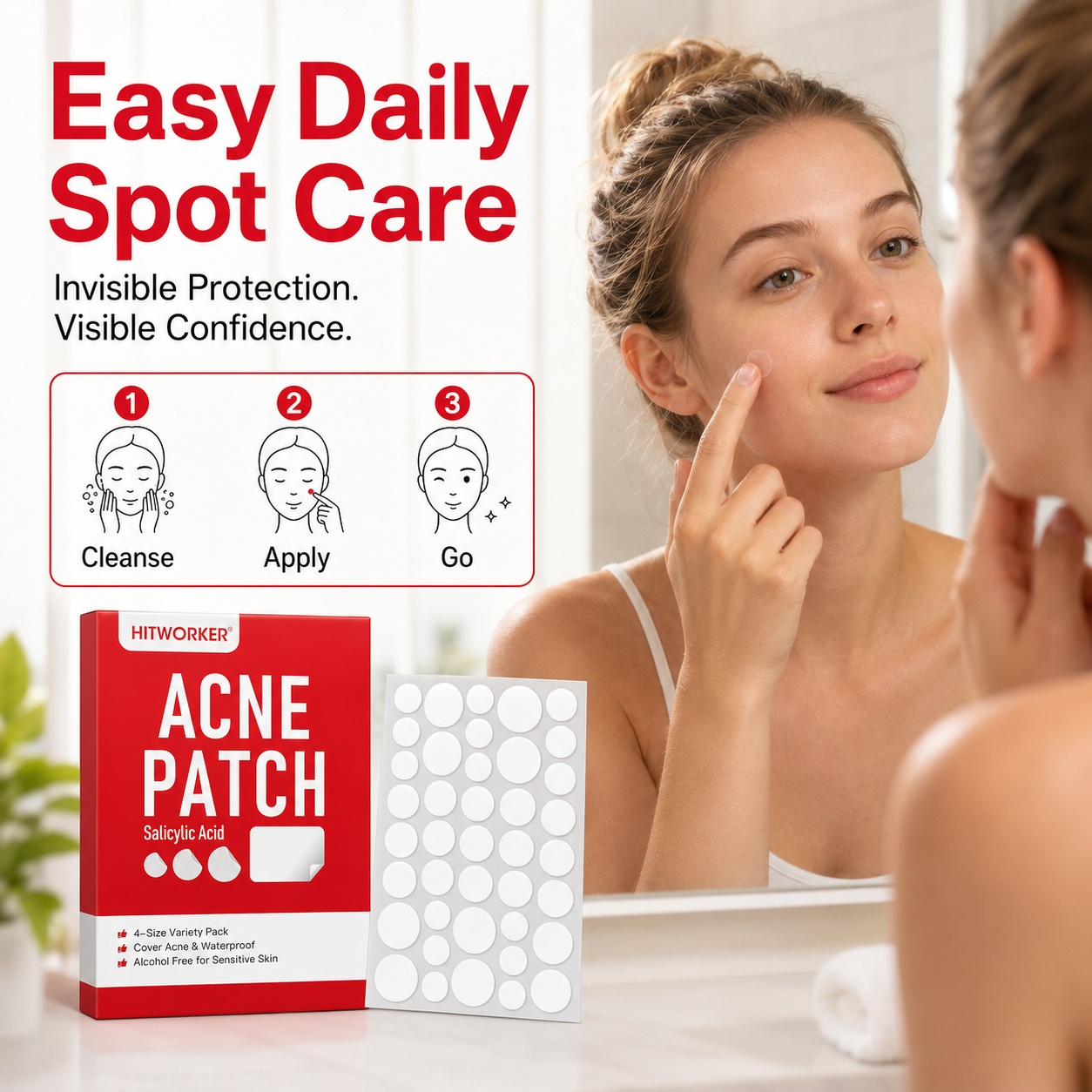 Hydrokolloid-Akne-Patches, 510 – Skincare The Originote Bewertung und Preis