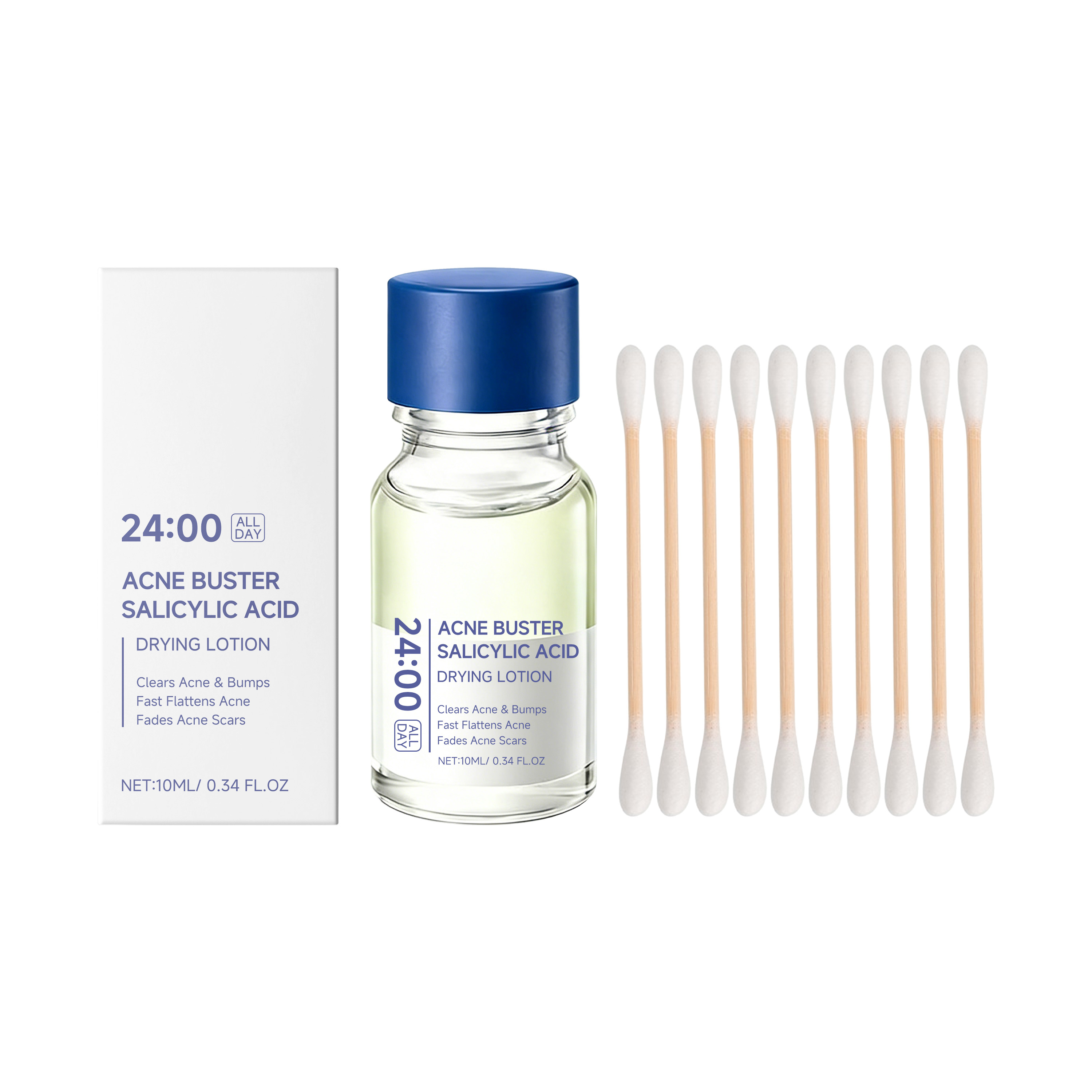 Salicylsäure-Trocknungslotion  – Skincare The Originote Bewertung und Preis