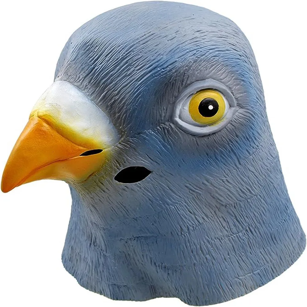 Neue Tauben maske Latex Vogel  – Skincare Pigeon Bewertung und Preis