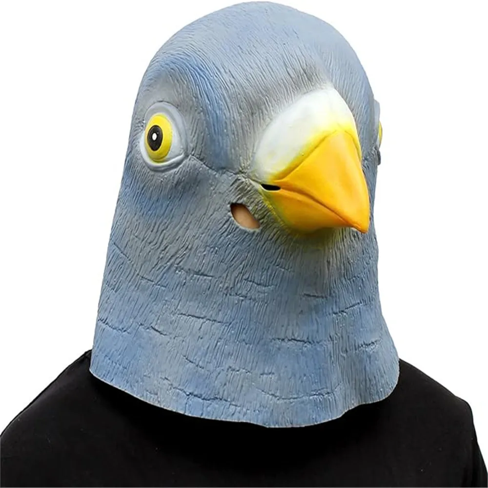 Neue Tauben maske Latex Vogel  – Skincare Pigeon Bewertung und Preis