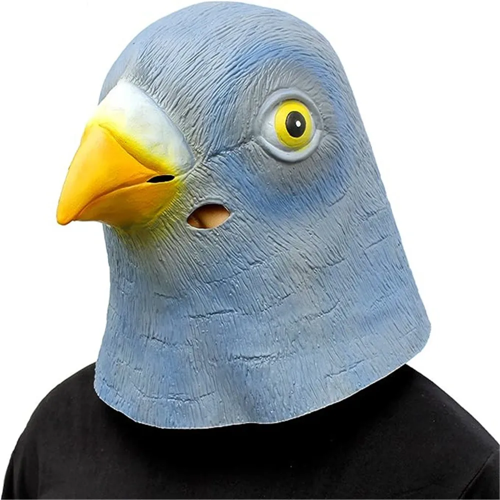 Neue Taubenmaske Latex Vogel K – Skincare Pigeon Bewertung und Preis