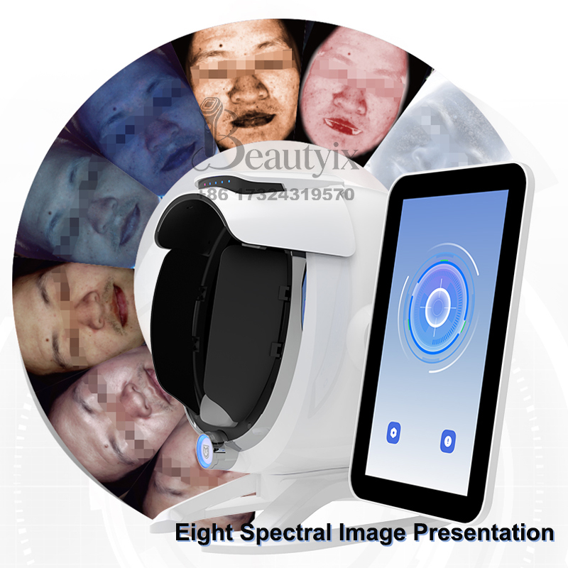 3D KI Gesichtshaut-Analysegerä – Skincare Ls Bewertung und Preis