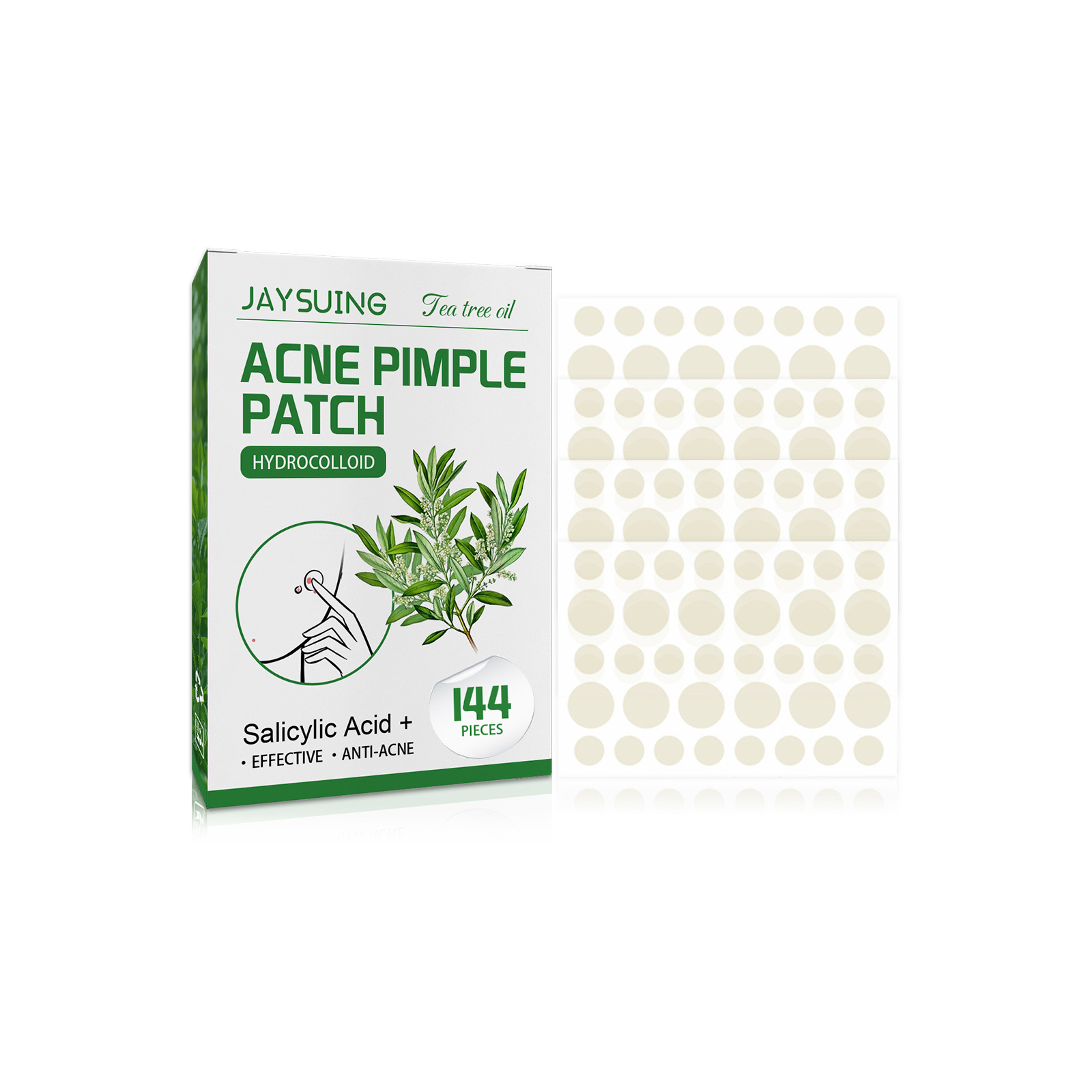 Hydrokolloid-Akne-Pflaster – a – Skincare The Originote Bewertung und Preis